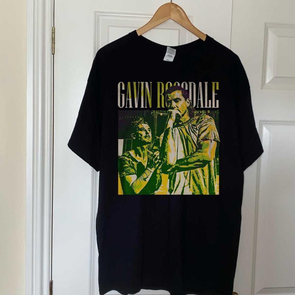 Gavin Rossdale Unisex Black T-Shirt